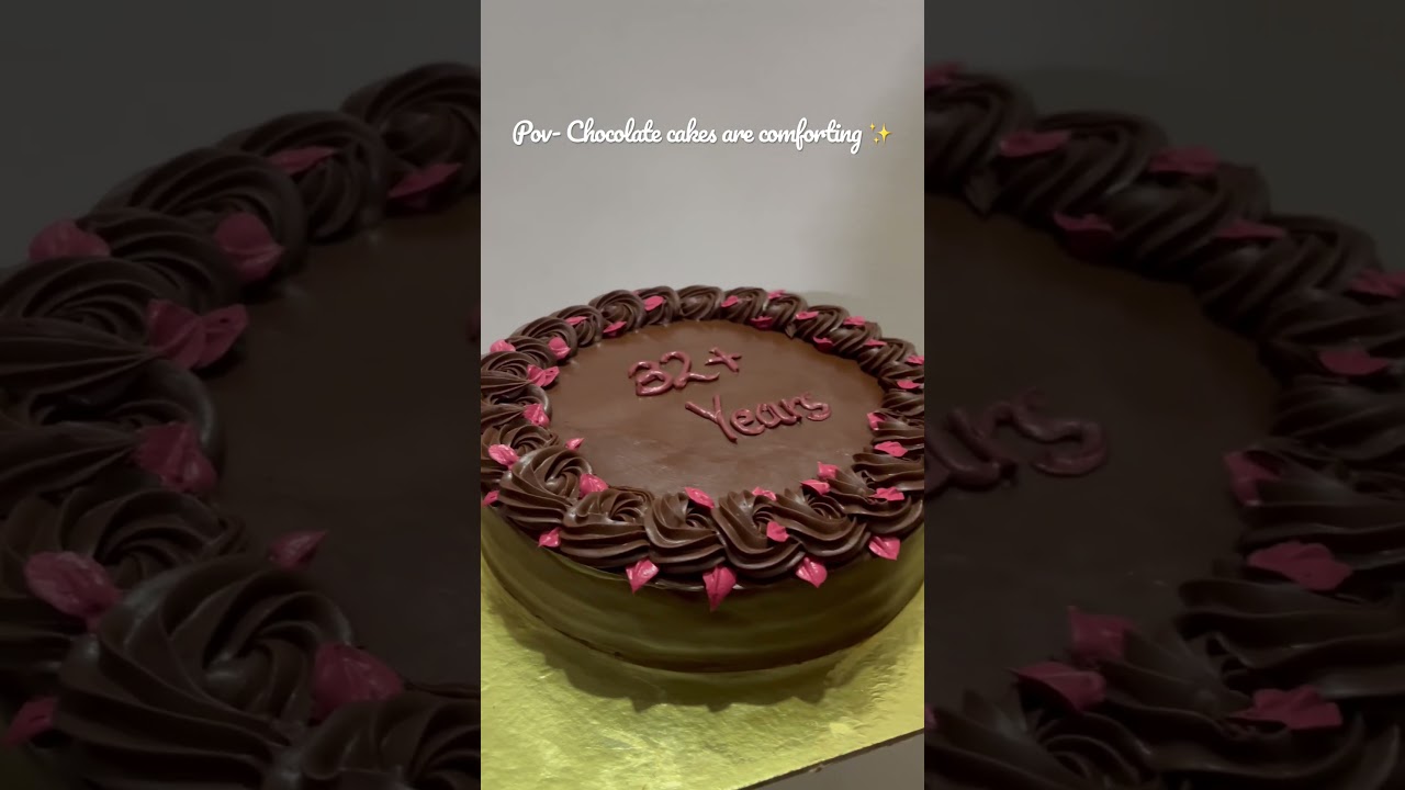 Love for chocolate cakes
