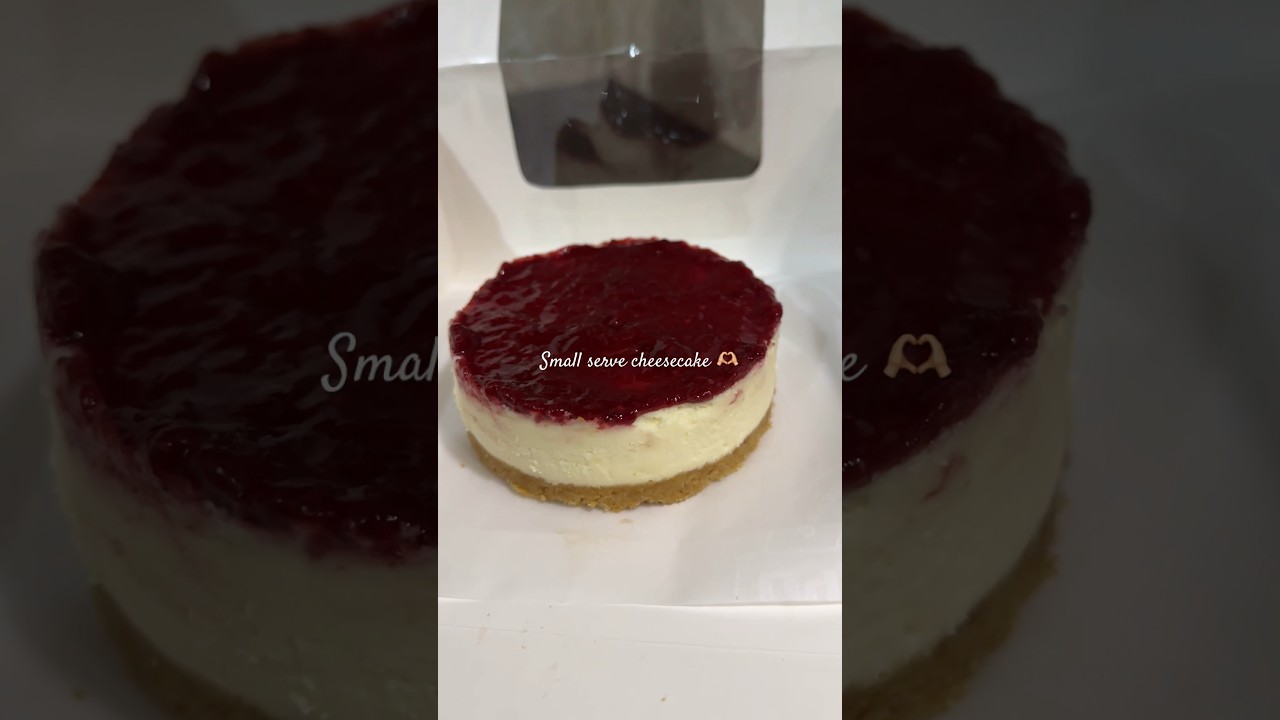 Strawberry cheesecake missing strawberries