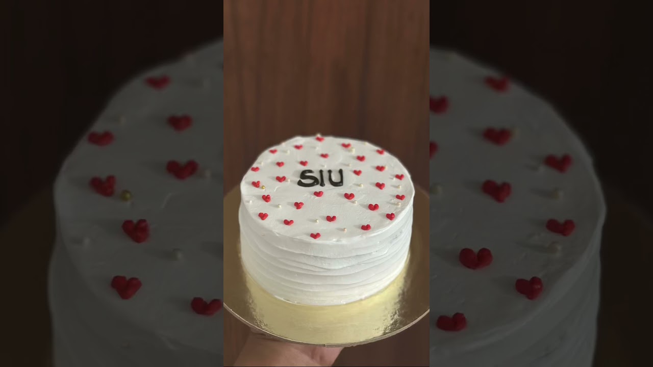 Cute cake designs