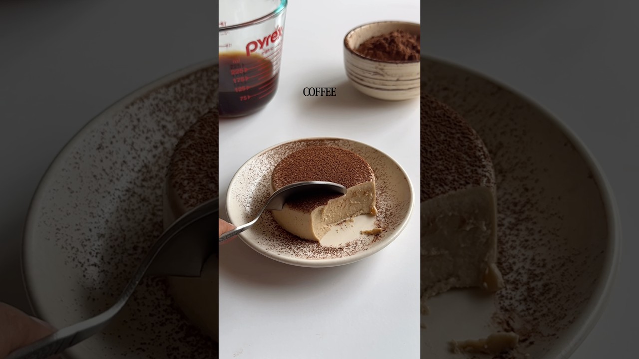 Coffee Pannacotta