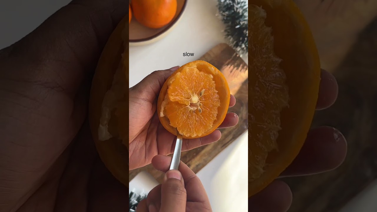 Orange Possets