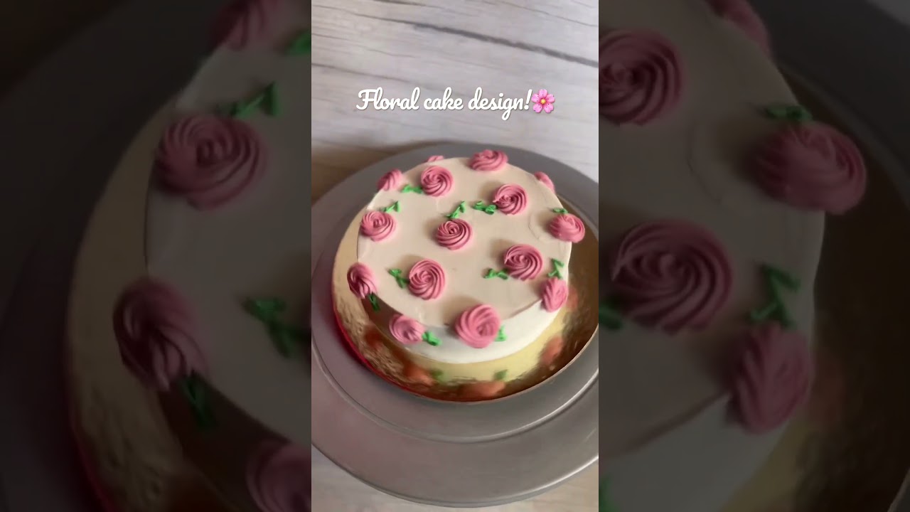 Customised 1/2kg salted caramel cake