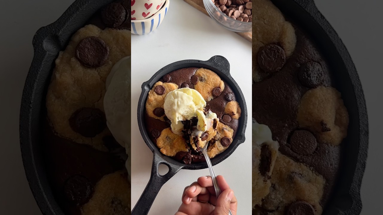 Brownie + cookie = Brookie