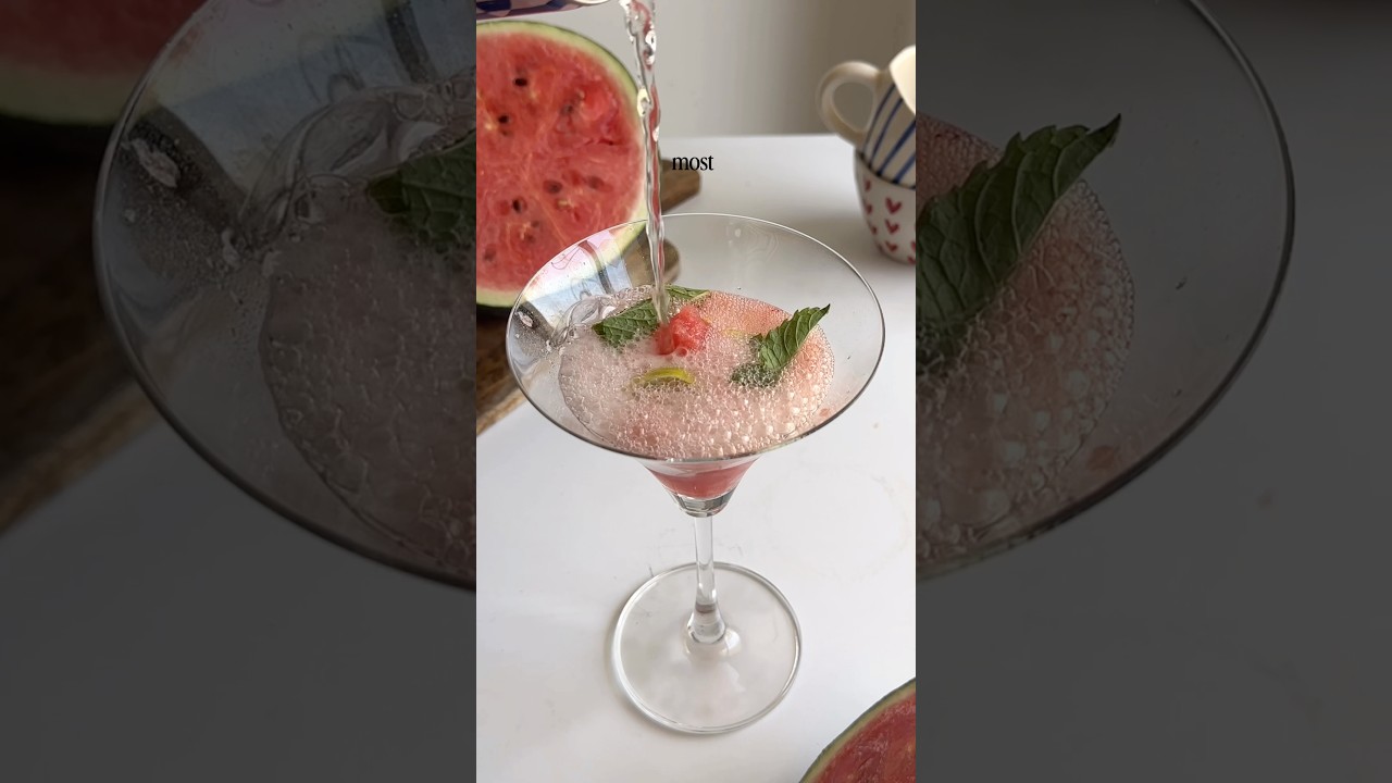 Watermelon drink