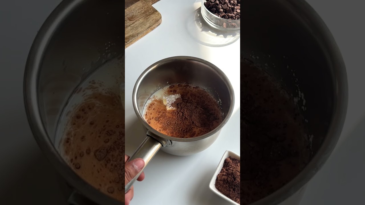 Chocolate pudding