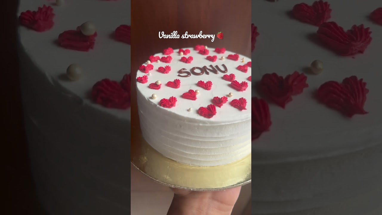 Simple cake designs! #