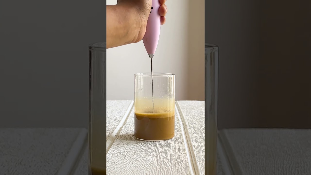 Iced coffee at home