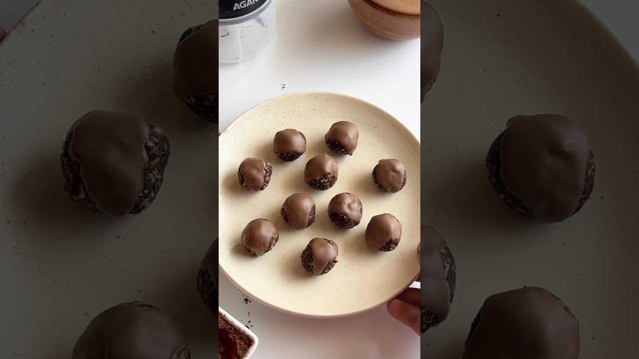 Healthy Brownie bites