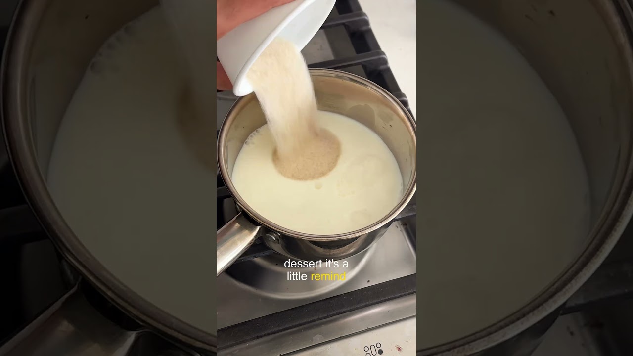 Eggless chocolate pudding
