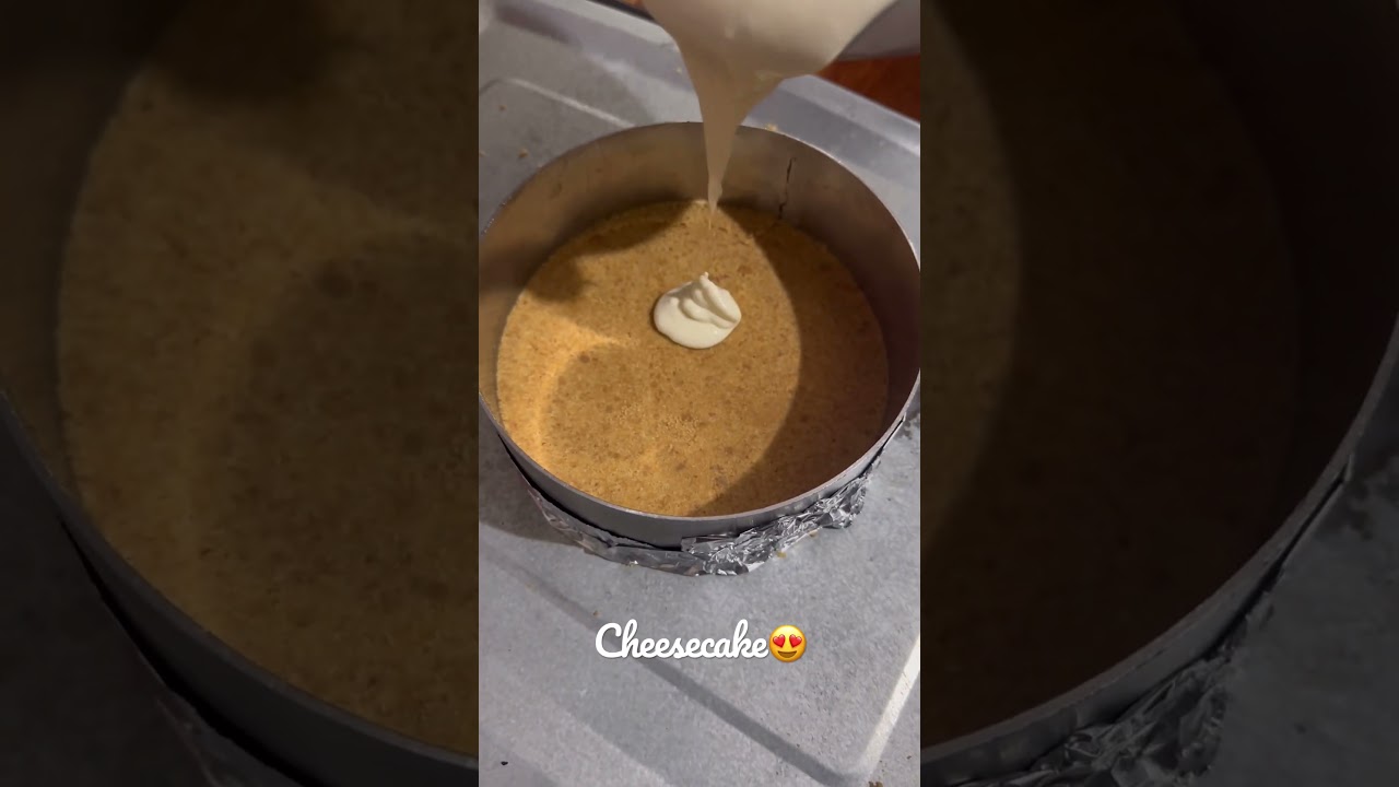 Yummy creamy cheesecake