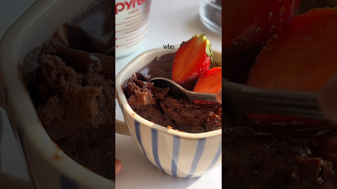 60 seconds chocolate cake