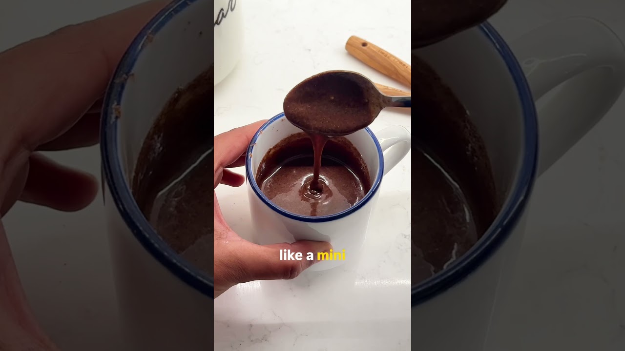 Easy and quick mug cake