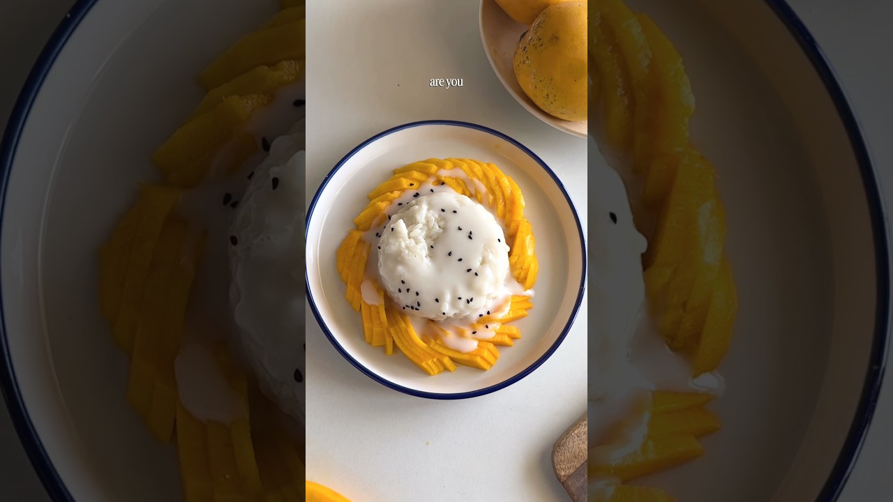 Mango stickyyy rice