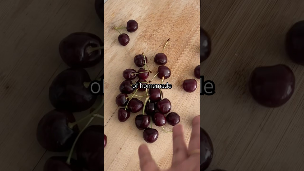Cherry season is here