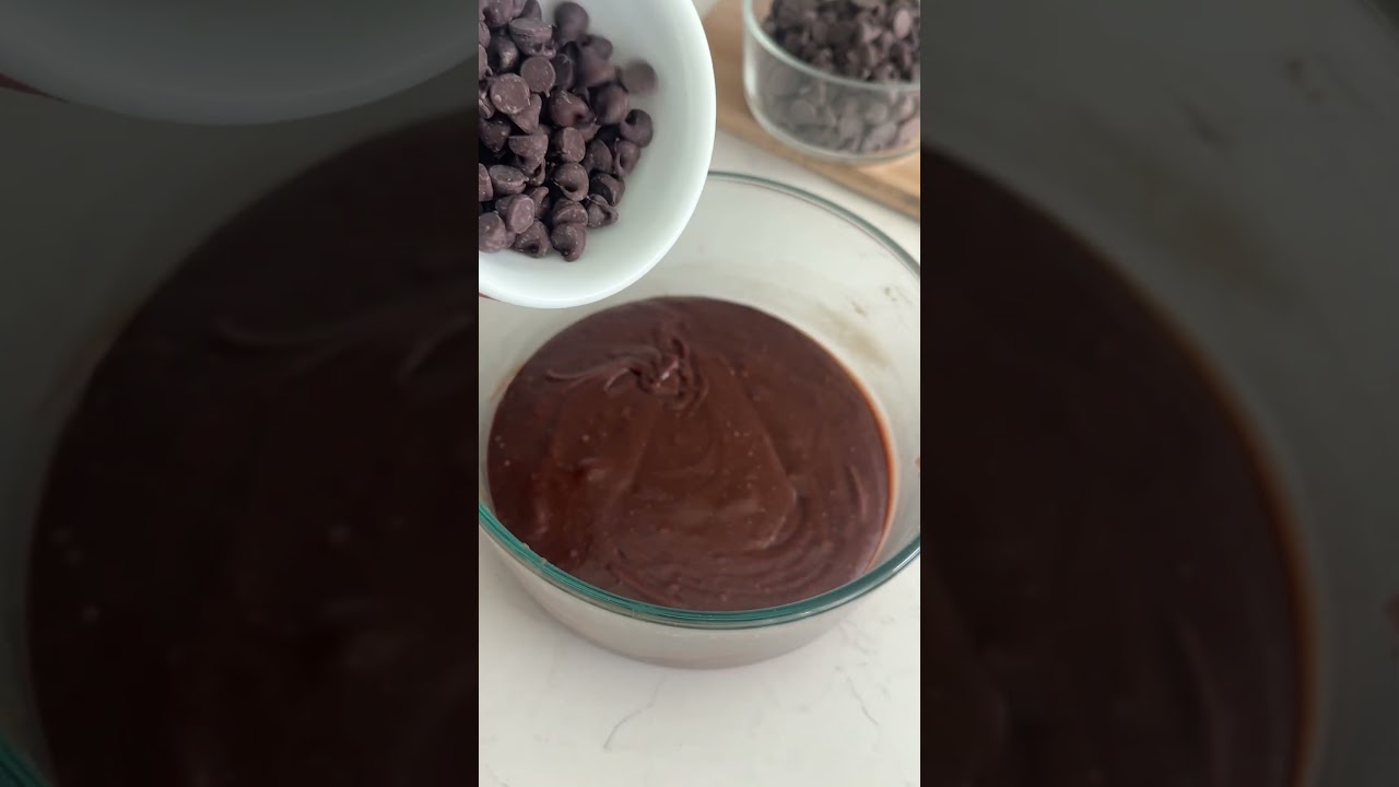 Easy and quick chocochip muffins