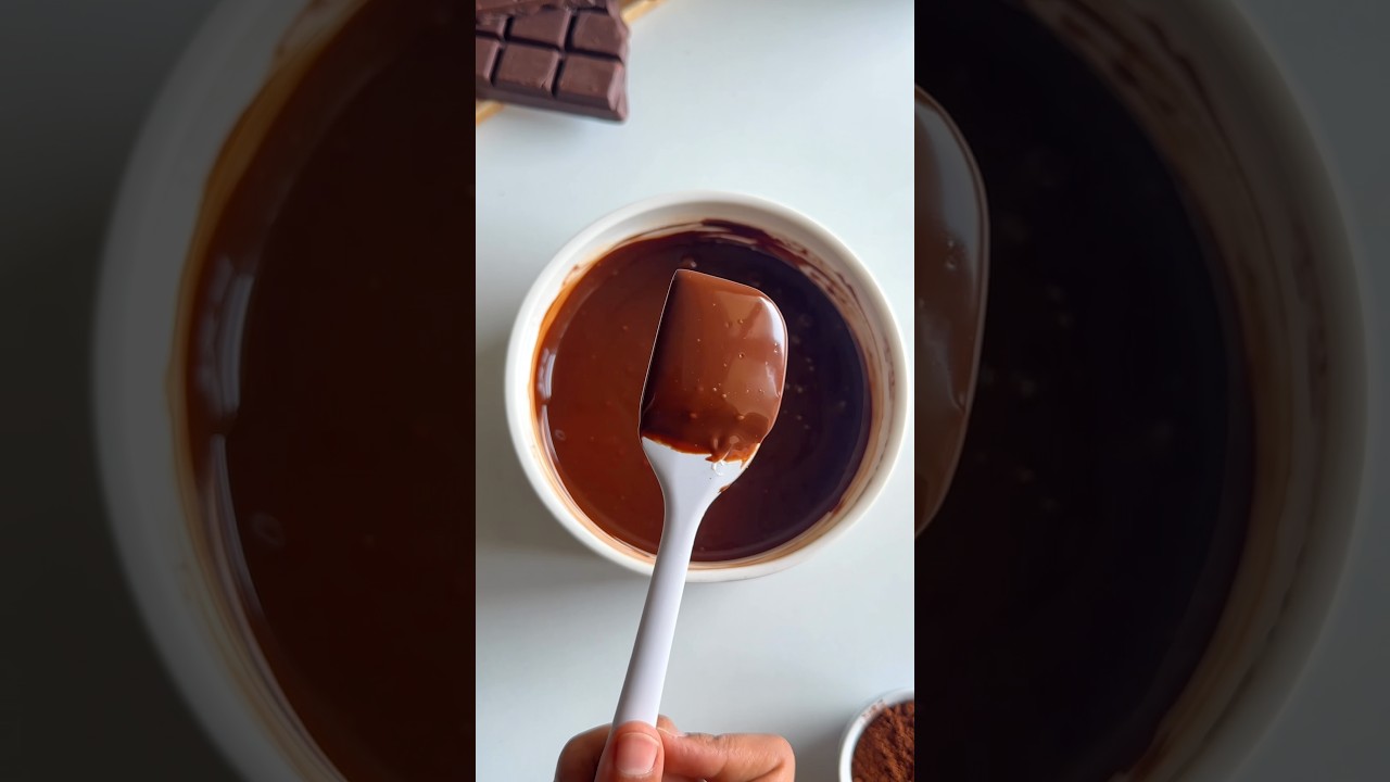 Smooth Chocolate Ganache