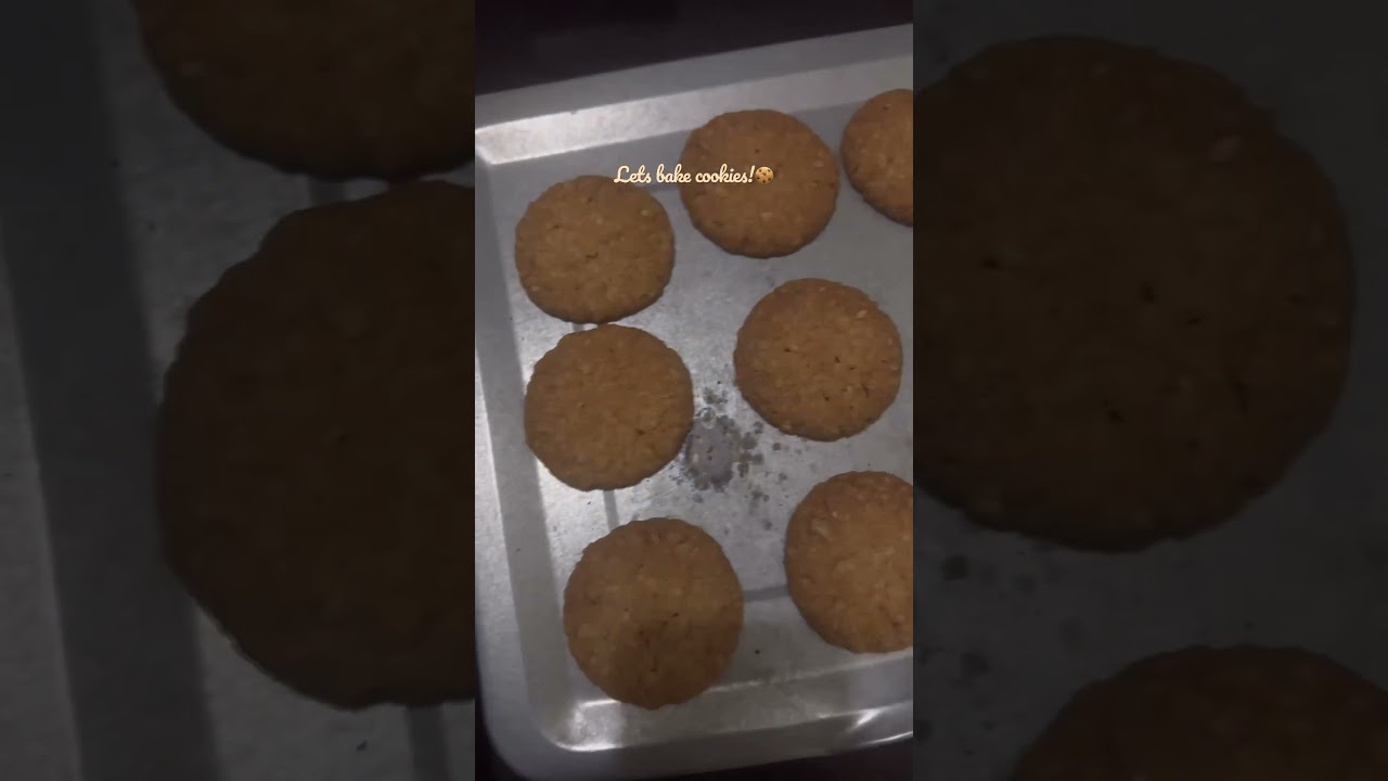 Cookies in making please like and