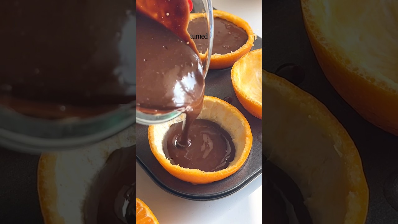 Chocolate orange mousse