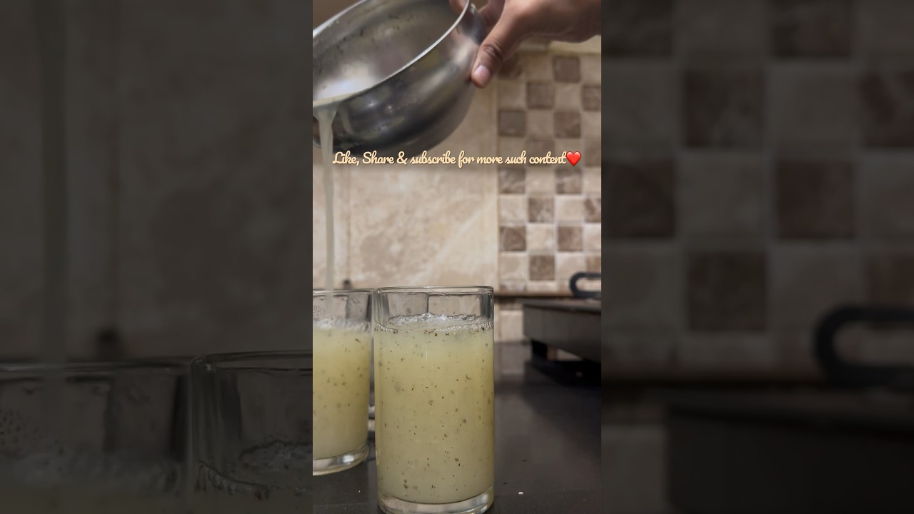 Aam panna to beat the heat