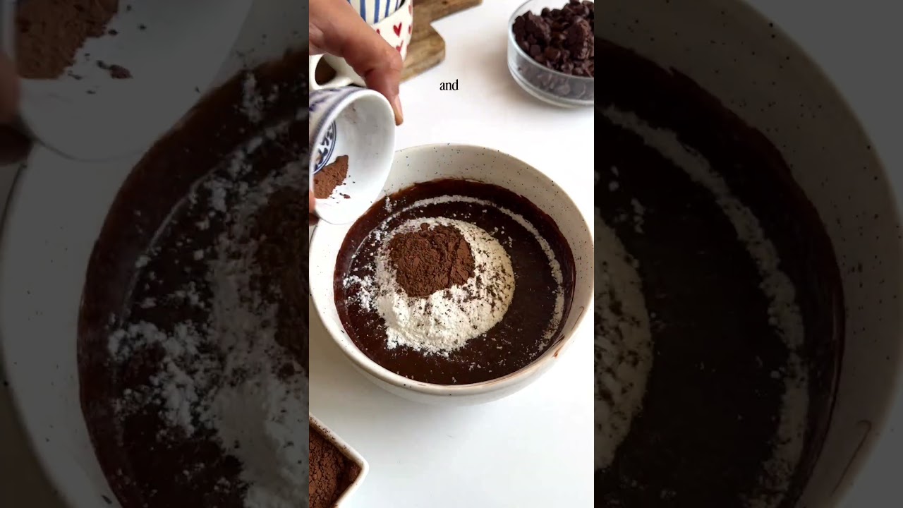 2 MINUTE CHOCOLATE LAVA CAKE IN MICROWAVE