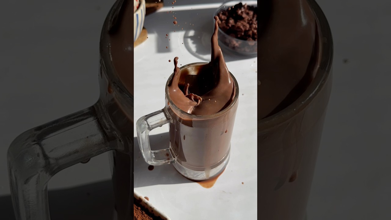 Cold cocoa