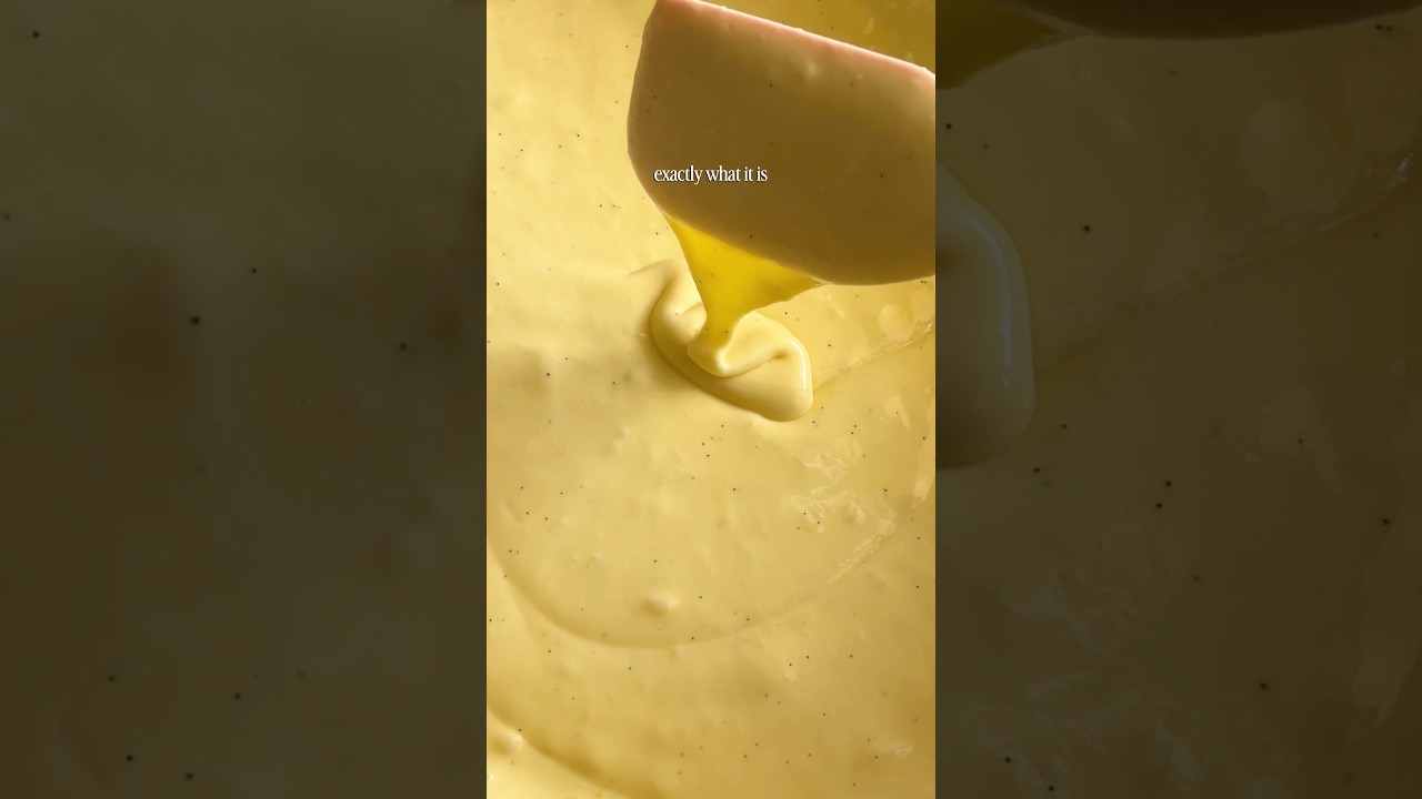 Mango Burnt basque cheesecake