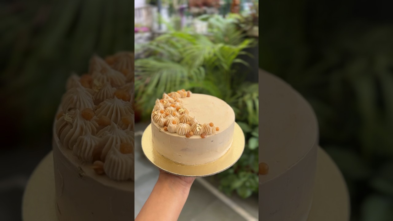 Butterscotch Cake