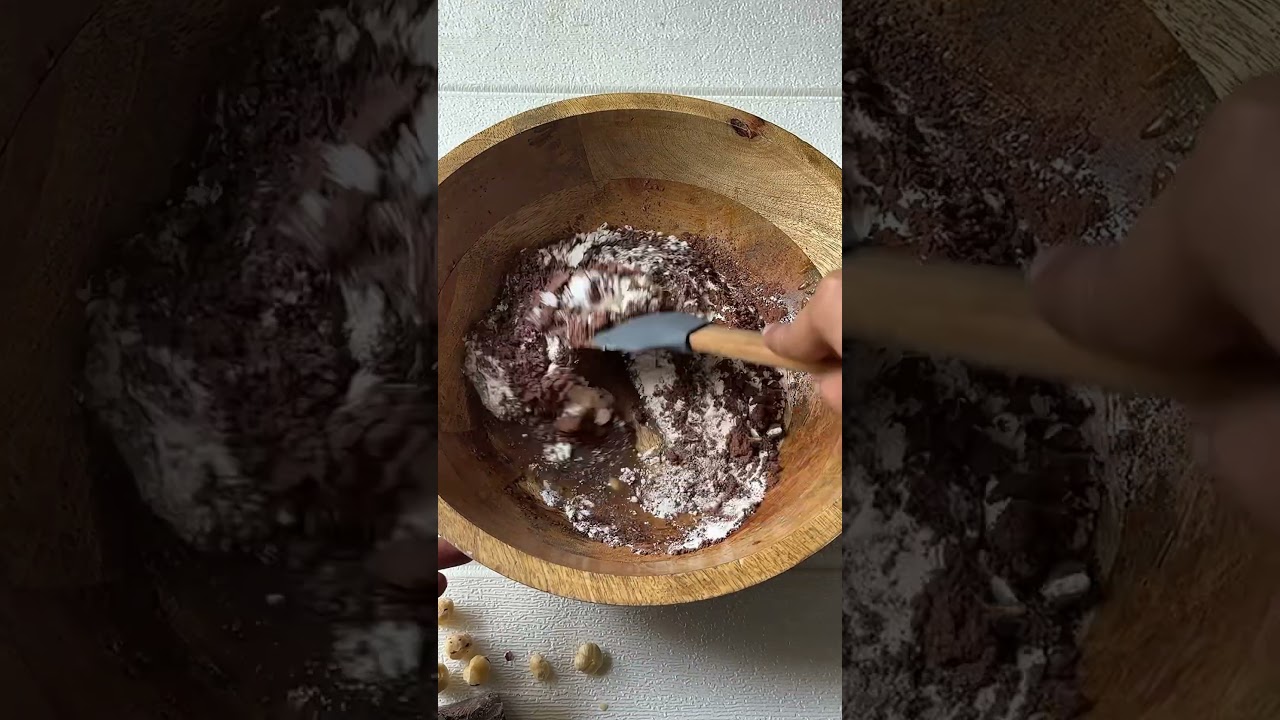 Double chocolate chunk cookie