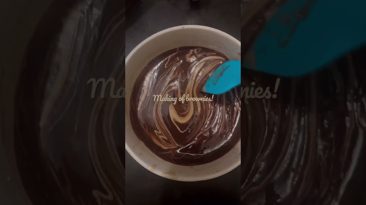Fudgy brownies! Part 1