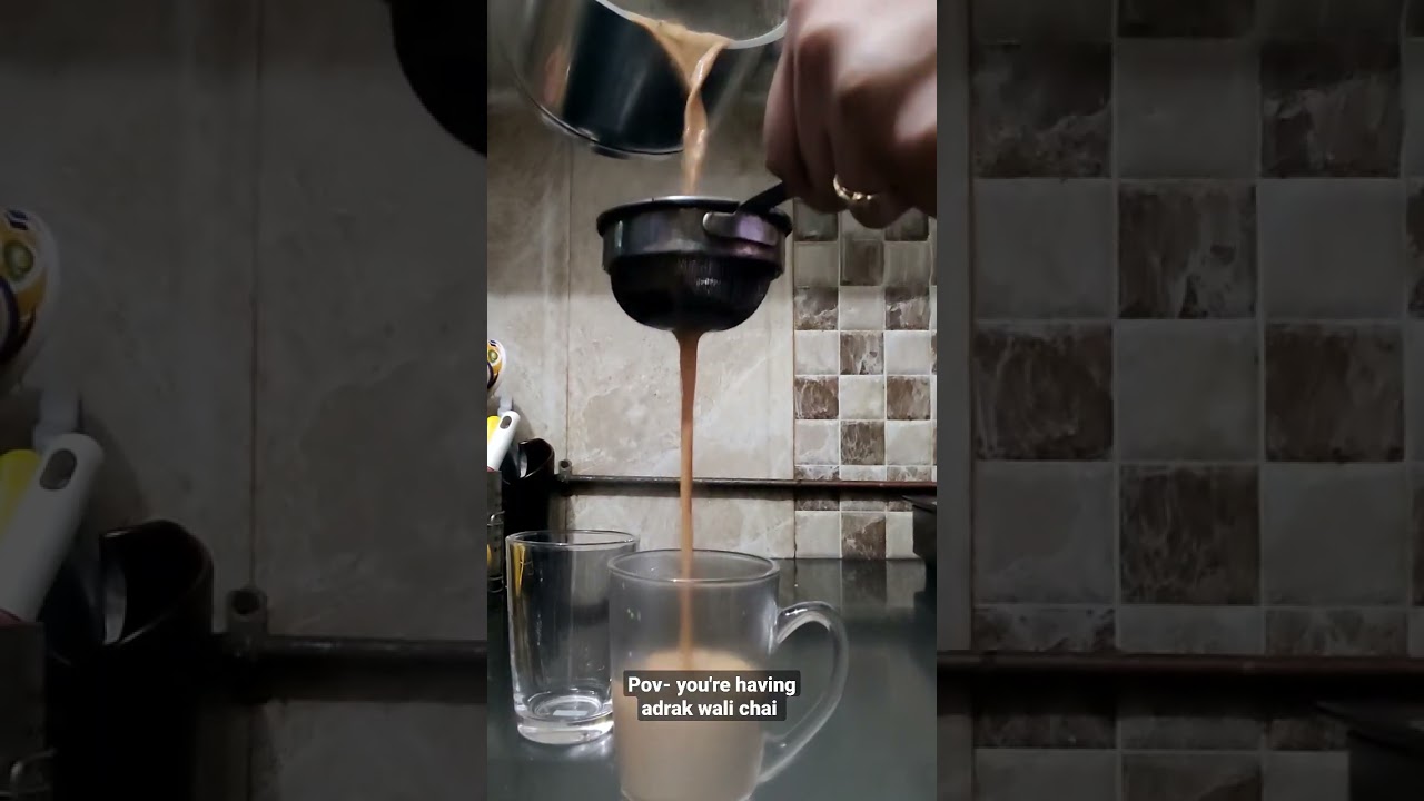 adrak wali chai ka swaad