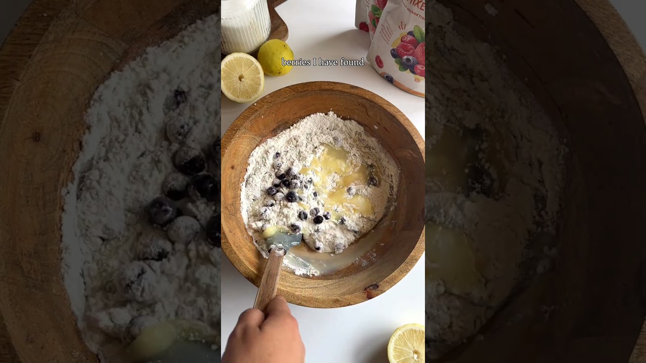 Lemon Blueberry loaf cake