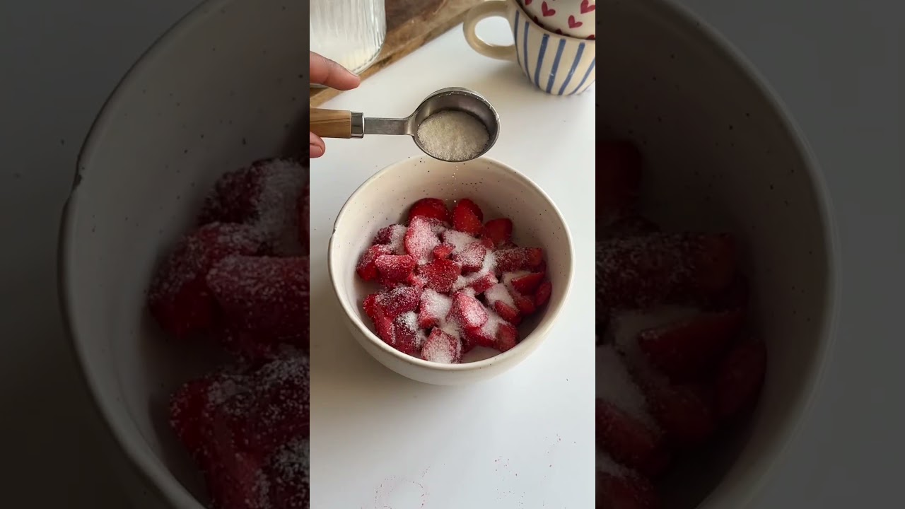 Strawberry Galette