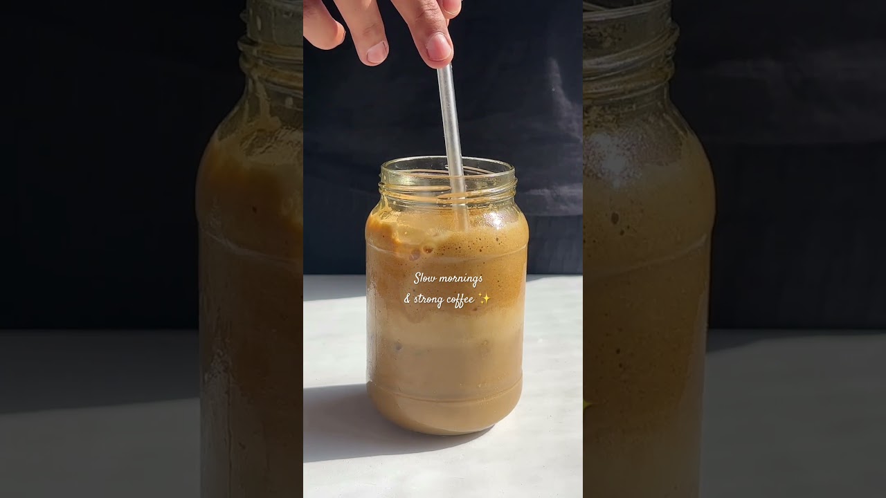 Icedddd coffee for life