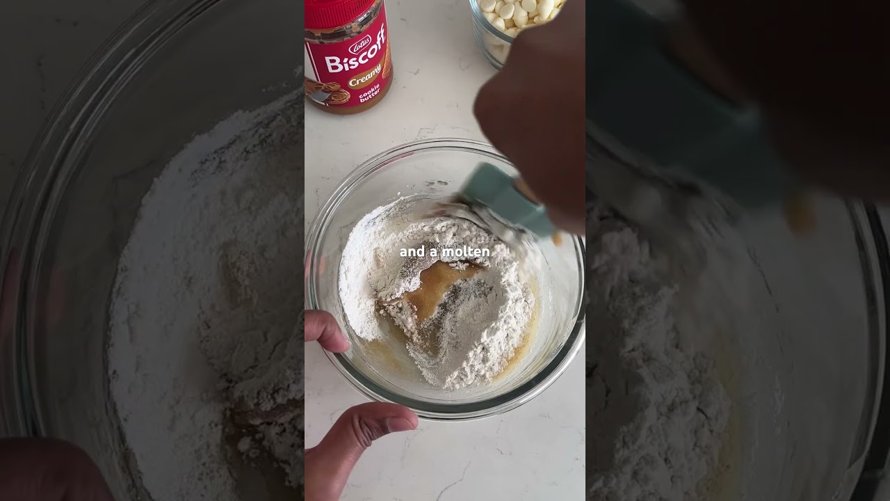Lava cookie