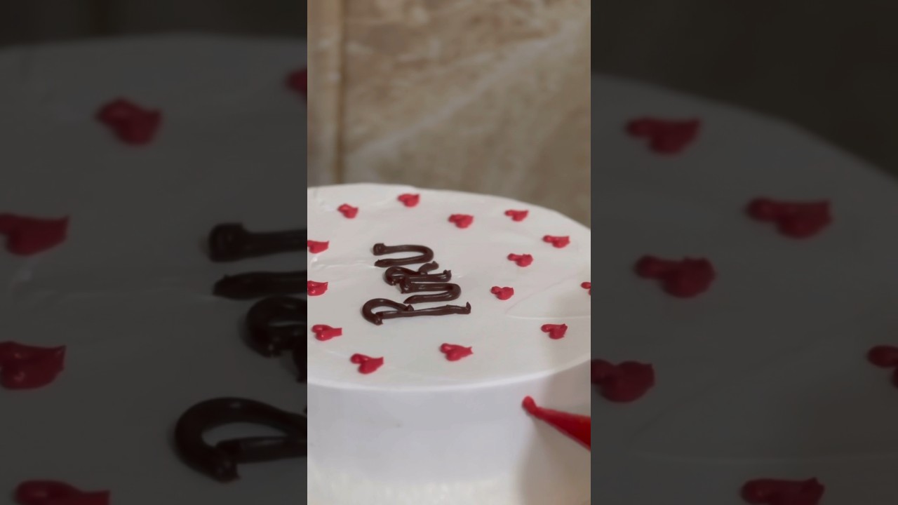 Heart Cake Design