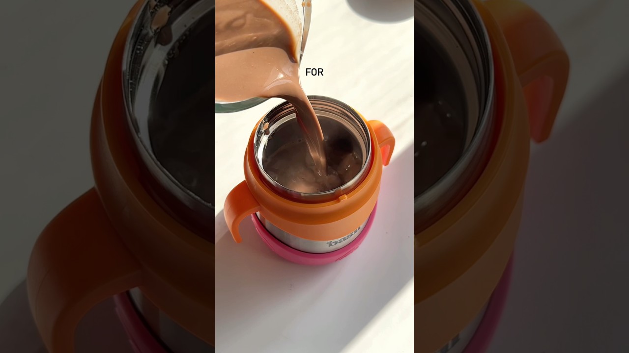 Healthier hot chocolate