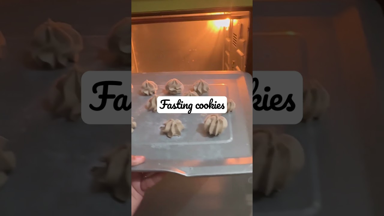 Singhada aata cookies made for fasting !! #