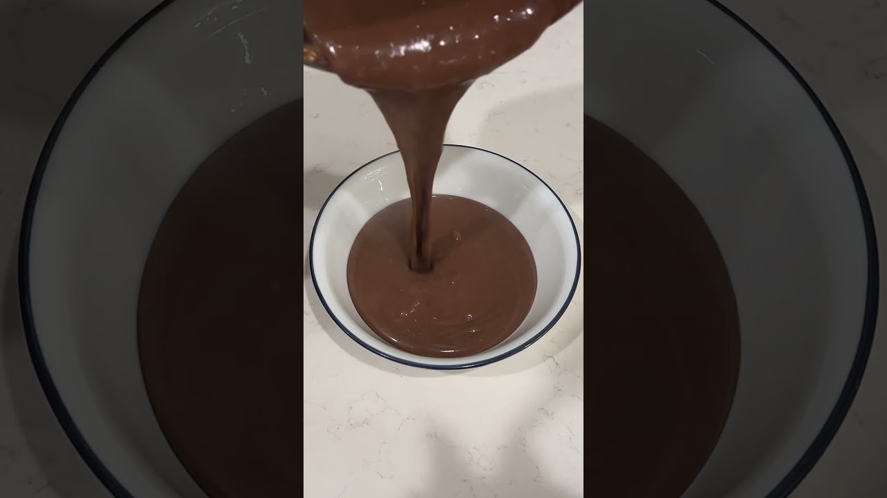 Chocolate pudding