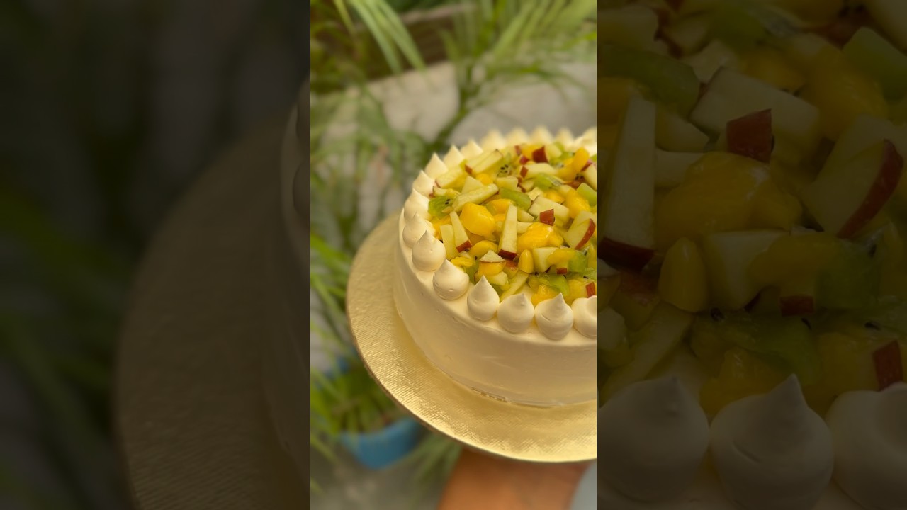 Yummy fruit cake for today’s order