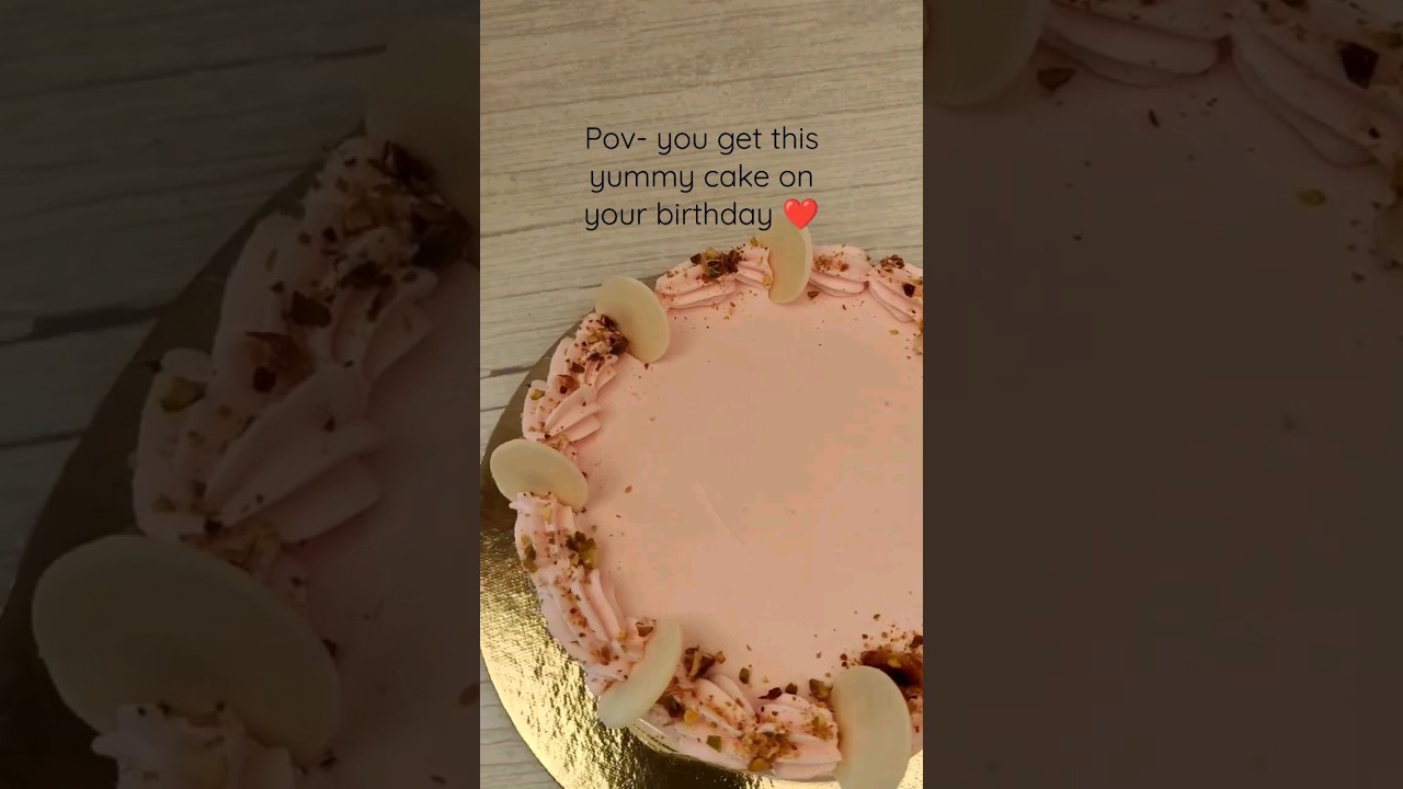 Rose Pistachio Cake
