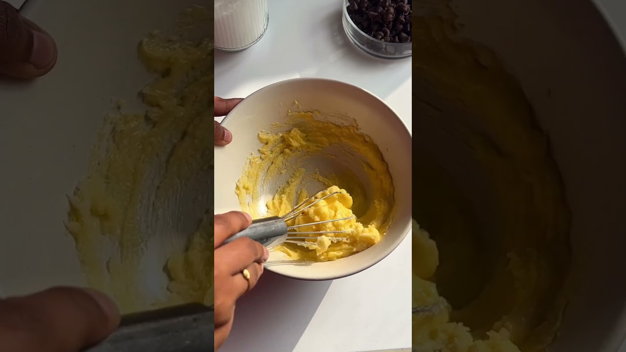 Chocolate butter cookies