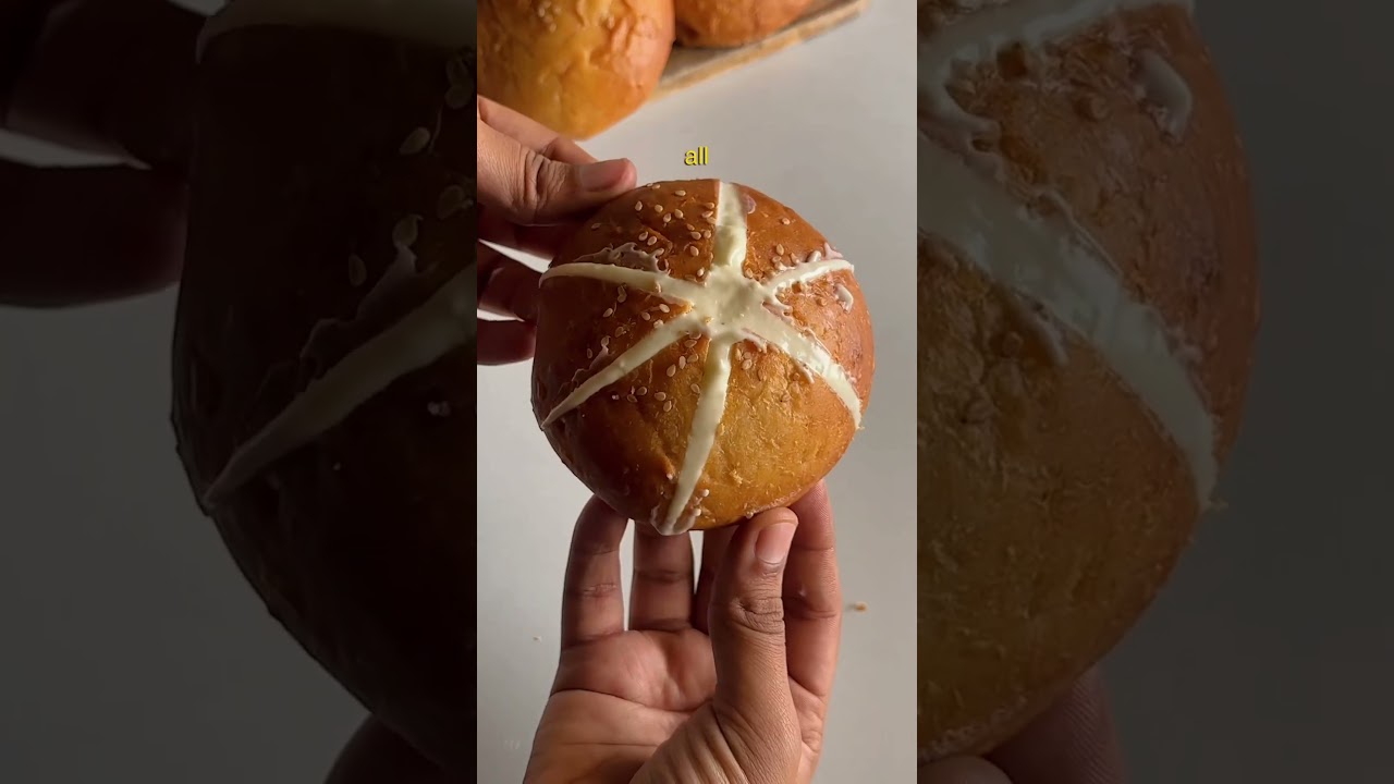 Korean Cream Cheese buns