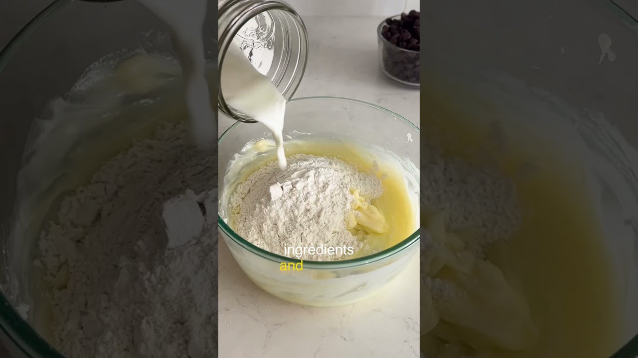4 ingredients cookie