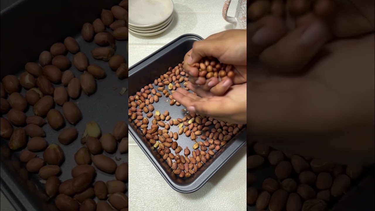 How to make peanut butter at home
