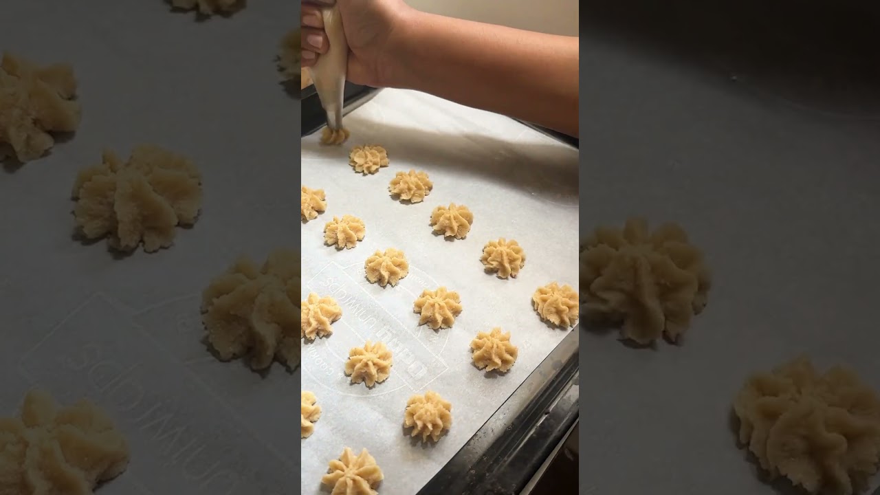 Wholewheat butter cookies