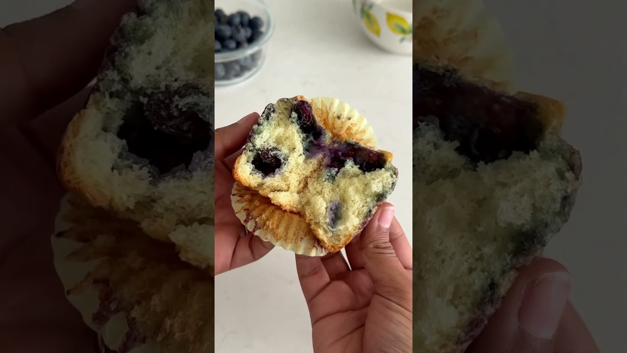 Blueberry muffins