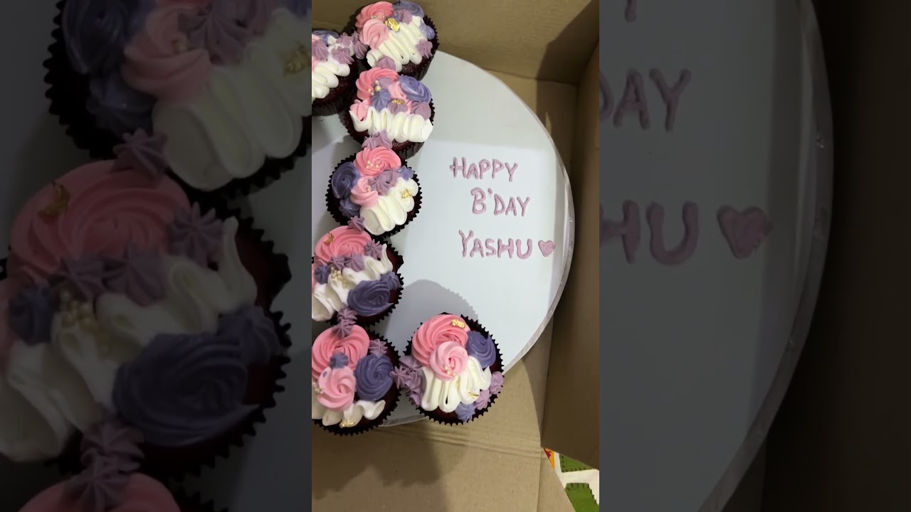 Cupcakes for baby girl