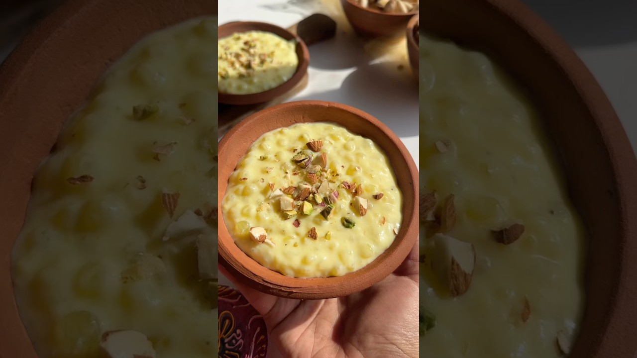Sabudana kheer