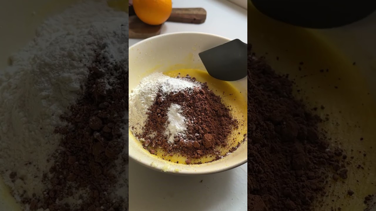 Chocolate Orange cake