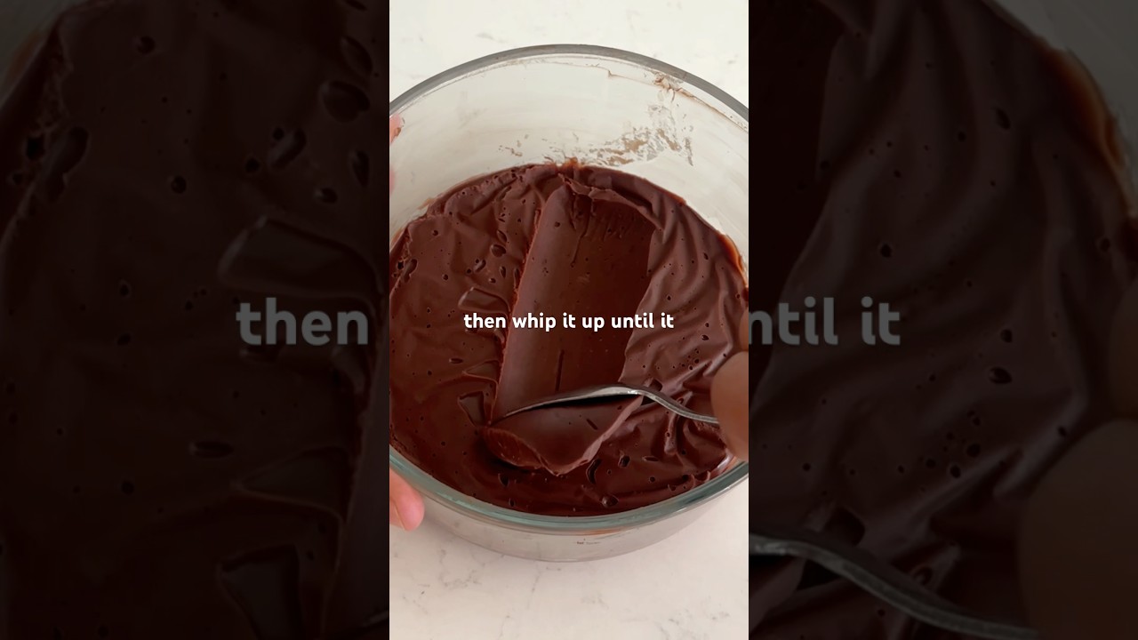 ONLY 2 ingredient frosting